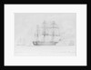 HMS 'Marlborough' off Stromberg by Montagu Frederick O'Reilly