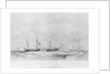 Penninsular and Oriental Steam Navigation Company's steam ships at sea. 'Oriental',  'Montrose' and 'Great Liverpool' by unknown