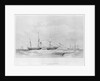 Penninsular and Oriental Steam Navigation Company's steam ships at sea. 'Oriental',  'Montrose' and 'Great Liverpool' by unknown
