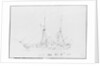 Sketch of HMS Avon Jany 14th 1848 by Lieutenant Robert Strickland Thomas