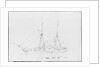 Sketch of HMS Avon Jany 14th 1848 by Lieutenant Robert Strickland Thomas