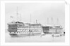 HMS 'Excellent' (?) by W. Mackenzie Thompson
