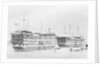 HMS 'Excellent' (?) by W. Mackenzie Thompson