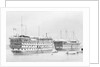HMS 'Excellent' (?) by W. Mackenzie Thompson