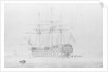 HMS 'Britannia' by John Cantiloe Joy