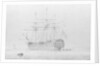 HMS 'Britannia' by John Cantiloe Joy