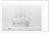 HMS 'Britannia' by John Cantiloe Joy