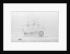 HMS 'Britannia' by John Cantiloe Joy