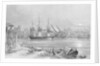 HMS 'Melpomene' at Malta, 1860 by C.J.F. Ewart