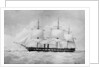 HMS 'Mersey' Steam Frigate by A. Pearson