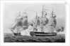 Capture of the 'Liguria', 7 August 1798 by Thomas Whitcombe