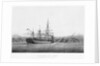 HMS 'Albion' entering the Bosphorus after the action of 17 October 1854 by E. Goodenough