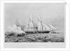H.M. Despatch Gun Boat 'Arrow' trying range off Sebastopol by Thomas Goldsworth Dutton