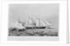H.M. Despatch Gun Boat 'Arrow' trying range off Sebastopol by Thomas Goldsworth Dutton