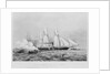 H.M. Despatch Gun Boat 'Arrow' trying range off Sebastopol by Thomas Goldsworth Dutton