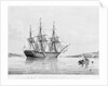 HMS 'Albion', 90 guns by George Pechell Mends [artist]; Thomas Goldsworthy Dutton; Day & Son
