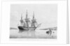 HMS 'Albion', 90 guns by George Pechell Mends [artist]; Thomas Goldsworthy Dutton; Day & Son
