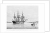 HMS 'Albion', 90 guns by George Pechell Mends [artist]; Thomas Goldsworthy Dutton; Day & Son
