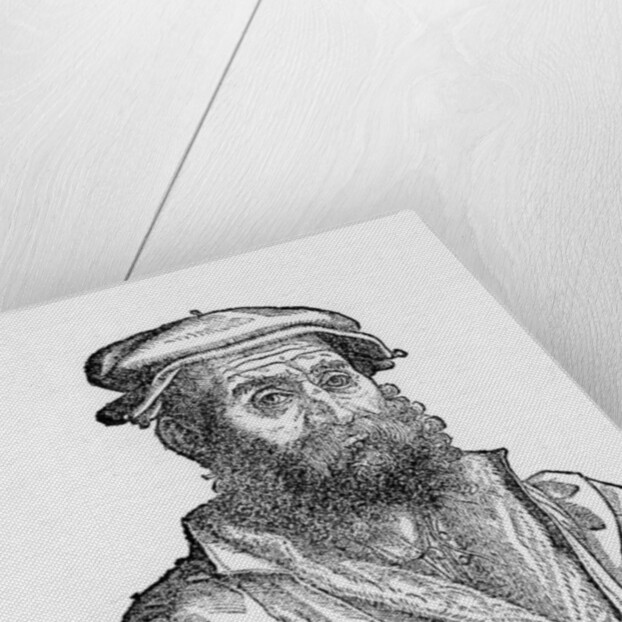 Niccolo Tartaglia, Italian mathematician and mechanician, 1550s by Unknown