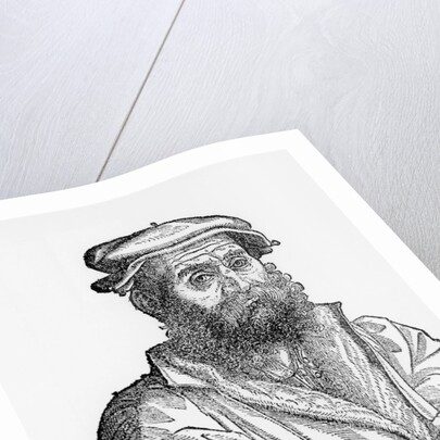 Niccolo Tartaglia, Italian mathematician and mechanician, 1550s by Unknown