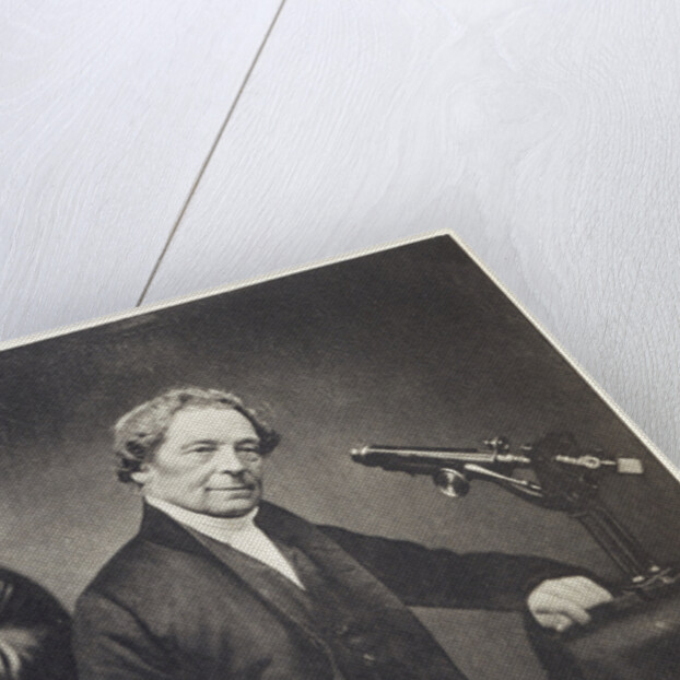 Joseph Jackson Lister, English wine merchant and amateur microscopist, 1830s by Maull & Co