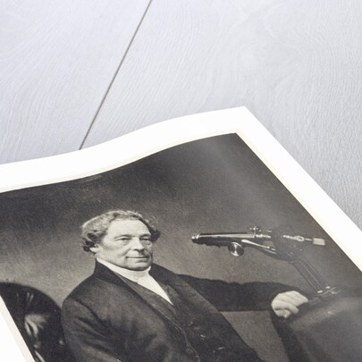 Joseph Jackson Lister, English wine merchant and amateur microscopist, 1830s by Maull & Co