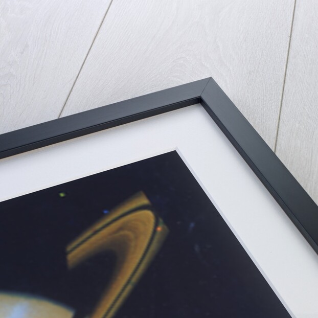 Colour-enhanced view of Saturn, 1980 by Unknown