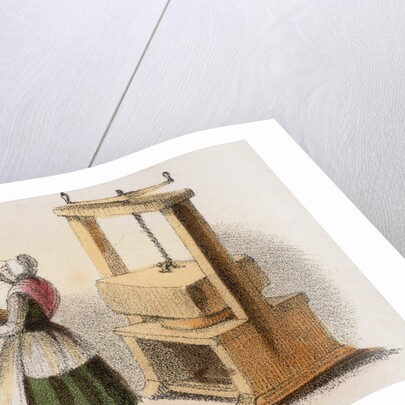 Cheese, c1845. by Benjamin Waterhouse Hawkins