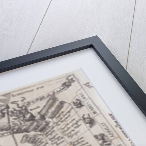 An astrological chart, 1646 by Athanasius Kircher