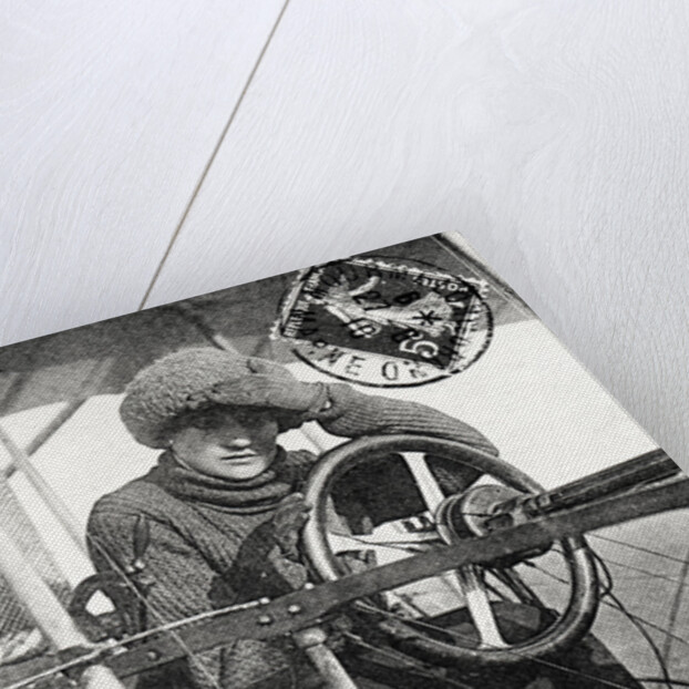 Baroness Raymonde Delaroche, French aviator, 1909 by Unknown