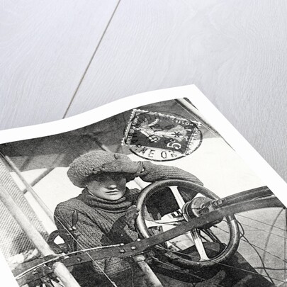 Baroness Raymonde Delaroche, French aviator, 1909 by Unknown