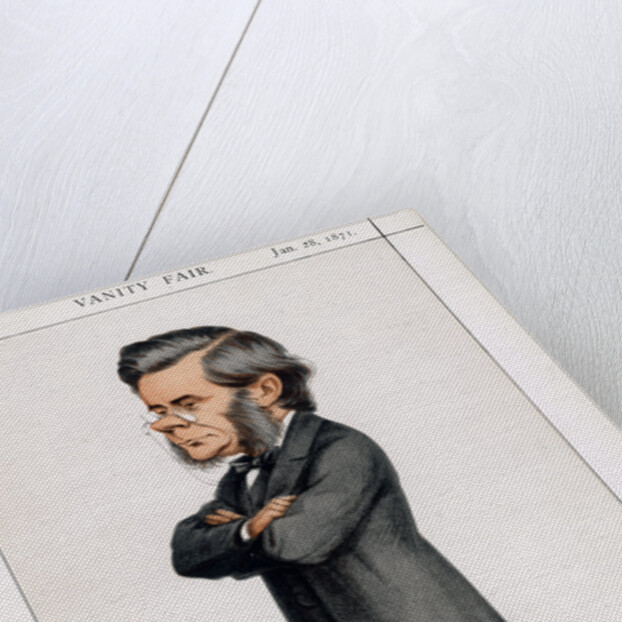 Thomas Henry Huxley, British biologist, 1871 by Carlo Pellegrini