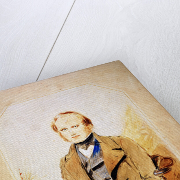 Charles Darwin, English naturalist by Unknown