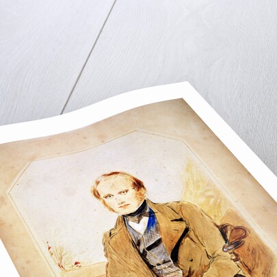 Charles Darwin, English naturalist by Unknown