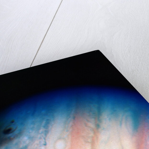 Comet Shoemaker-Levy colliding with Jupiter, 20 July 1994 by Unknown