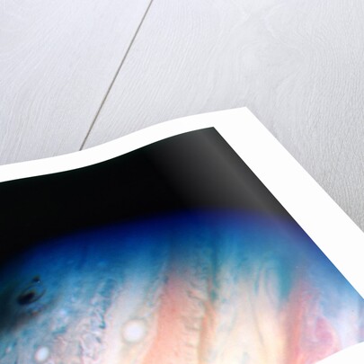 Comet Shoemaker-Levy colliding with Jupiter, 20 July 1994 by Unknown