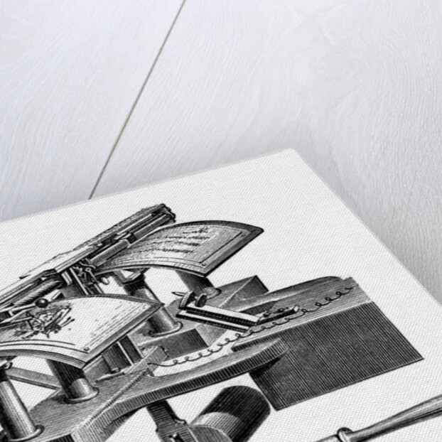 Caselli's pantelegraph, 1874 by Unknown