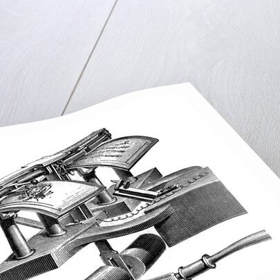 Caselli's pantelegraph, 1874 by Unknown