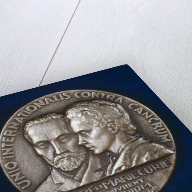 Pierre and Marie Curie, French scientists by Unknown