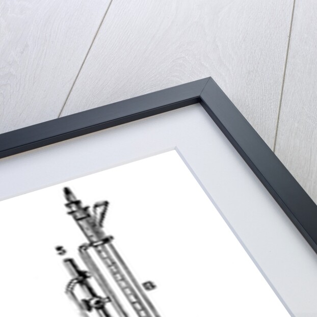 Colorimeter, after a design by Labilliardiere with modifications by Salleron, 1871 by Unknown