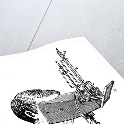 Colorimeter, after a design by Labilliardiere with modifications by Salleron, 1871 by Unknown