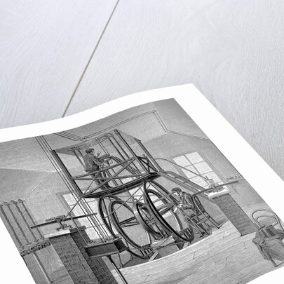 Giant galvanometer in the physics laboratory, Cornell University, New York, USA, 1886 by Unknown