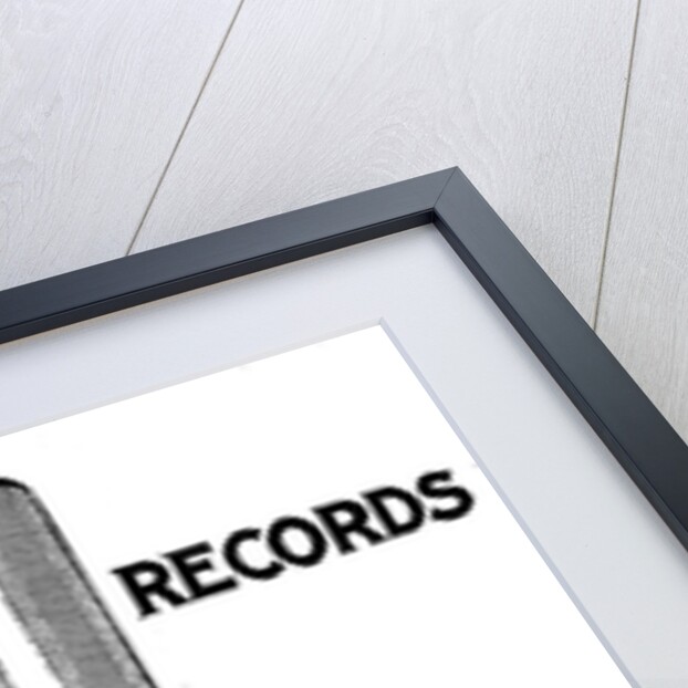 Advertisement for Edison phonograph cylinder recordings, 1900 by Unknown