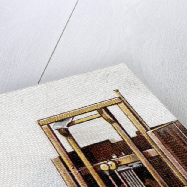 Typewriter patented by John Pratt in 1866 (1915) by Unknown