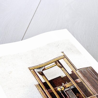 Typewriter patented by John Pratt in 1866 (1915) by Unknown