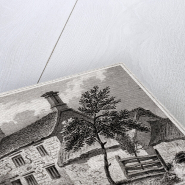 Woolsthorpe Manor, near Grantham, Lincolnshire, birthplace of Sir Isaac Newton, early 19th century by Unknown