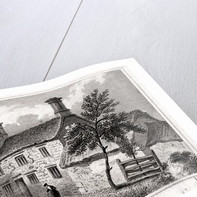 Woolsthorpe Manor, near Grantham, Lincolnshire, birthplace of Sir Isaac Newton, early 19th century by Unknown