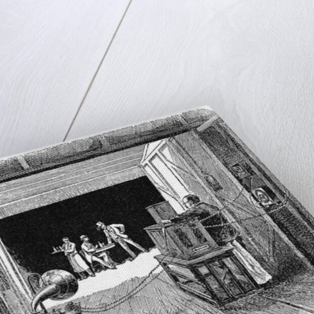 Thomas Edison's Kinetographic Theatre, c1891 by Unknown