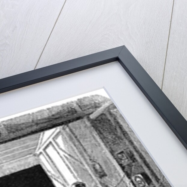 Thomas Edison's Kinetographic Theatre, c1891 by Unknown