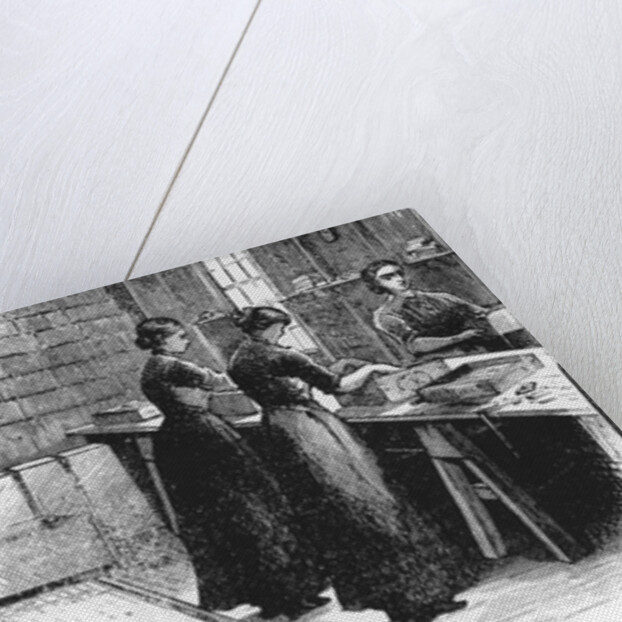 Workers at Nobel Explosives Company Limited, Ardeer, Ayrshire, 1884 by Unknown